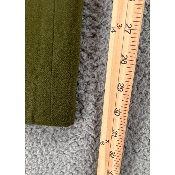 VINTAGE MENS FIELD WOOL M-1951 COMBAT TROUSERS KOREA MEDUIM LONG ARMY PANT - Picture 6 of 9